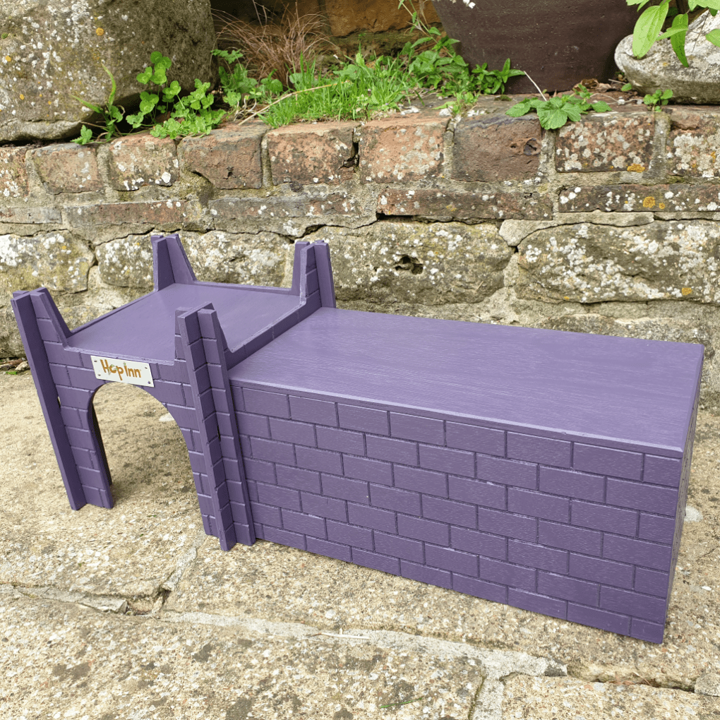 Guinea Pig Castle Hideaway use Together or Separately (Czar Plum) - Image 6