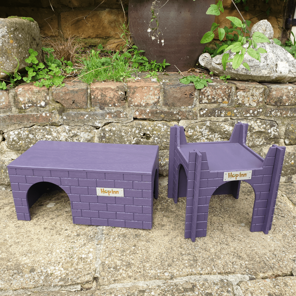 Guinea Pig Castle Hideaway use Together or Separately (Czar Plum) - Image 5