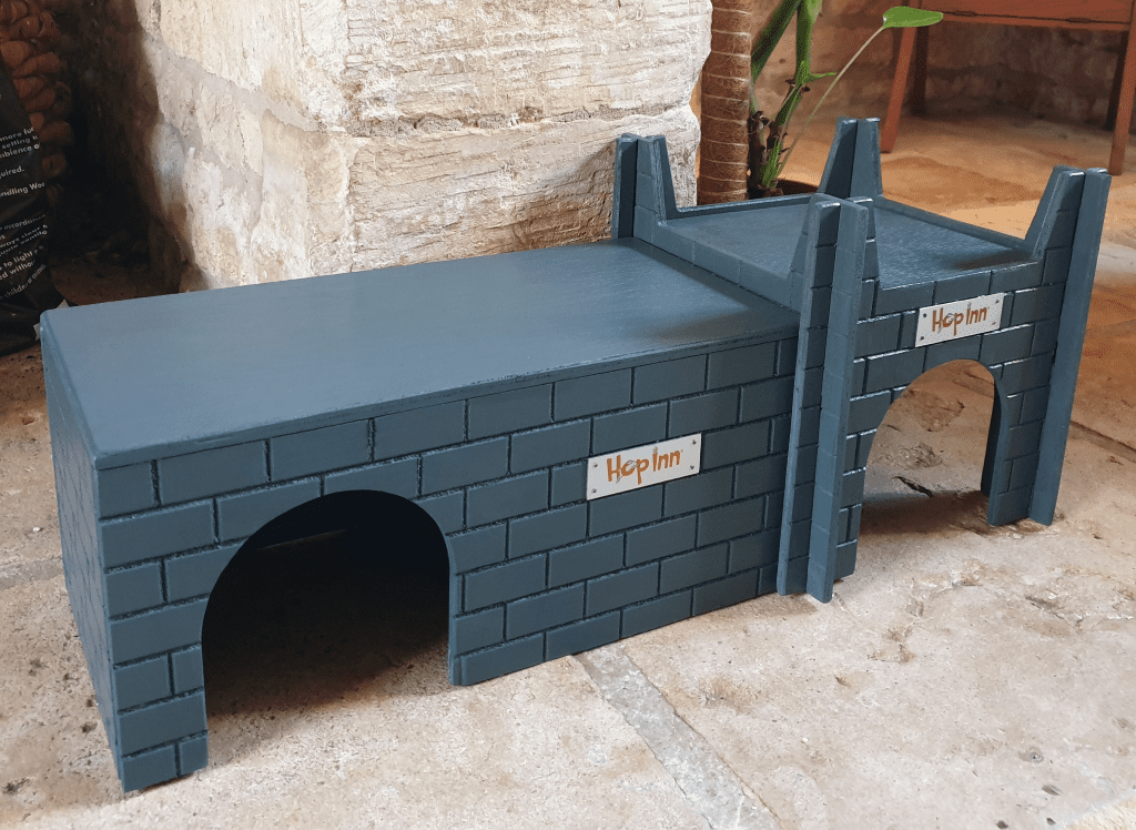 Guinea Pig Castle Hideaway use Together or Separately (Czar Plum) - Image 10