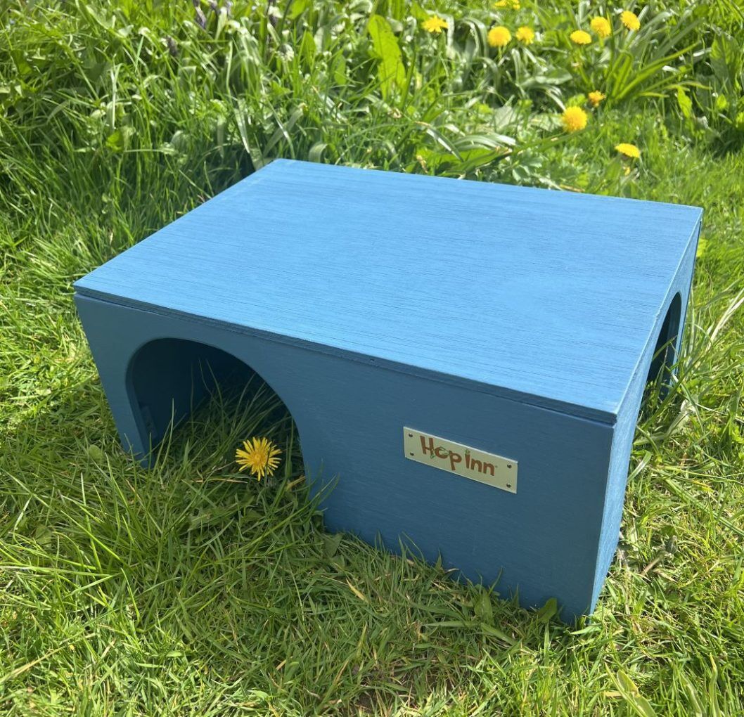 Extra Large Guinea Pig House (Mariner Blue)