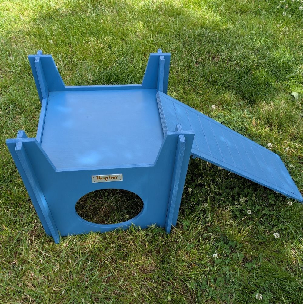 Rabbit Castle - Without a Bricked Face - Modular - 3 Entrances (Various Colours) - Image 7