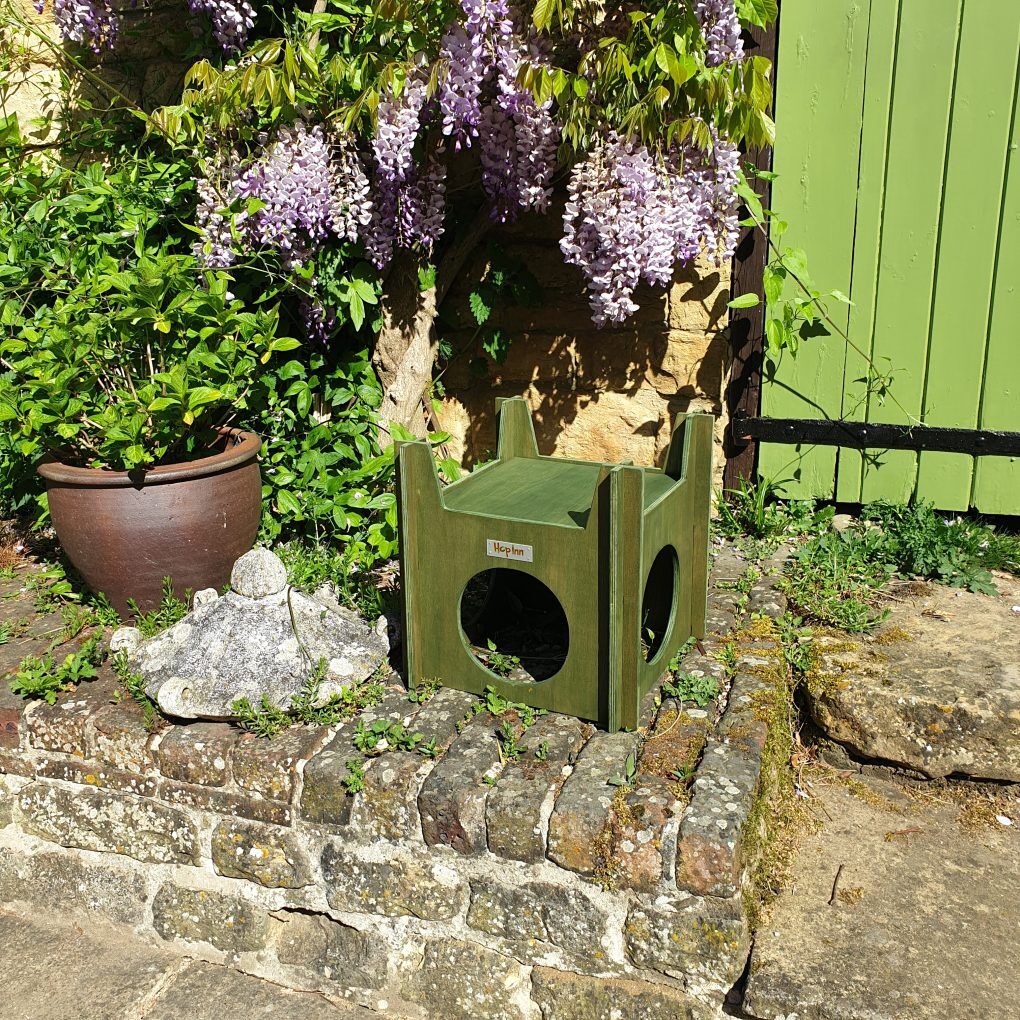 Rabbit Castle - Without a Bricked Face - Modular - 3 Entrances (Various Colours) - Image 4