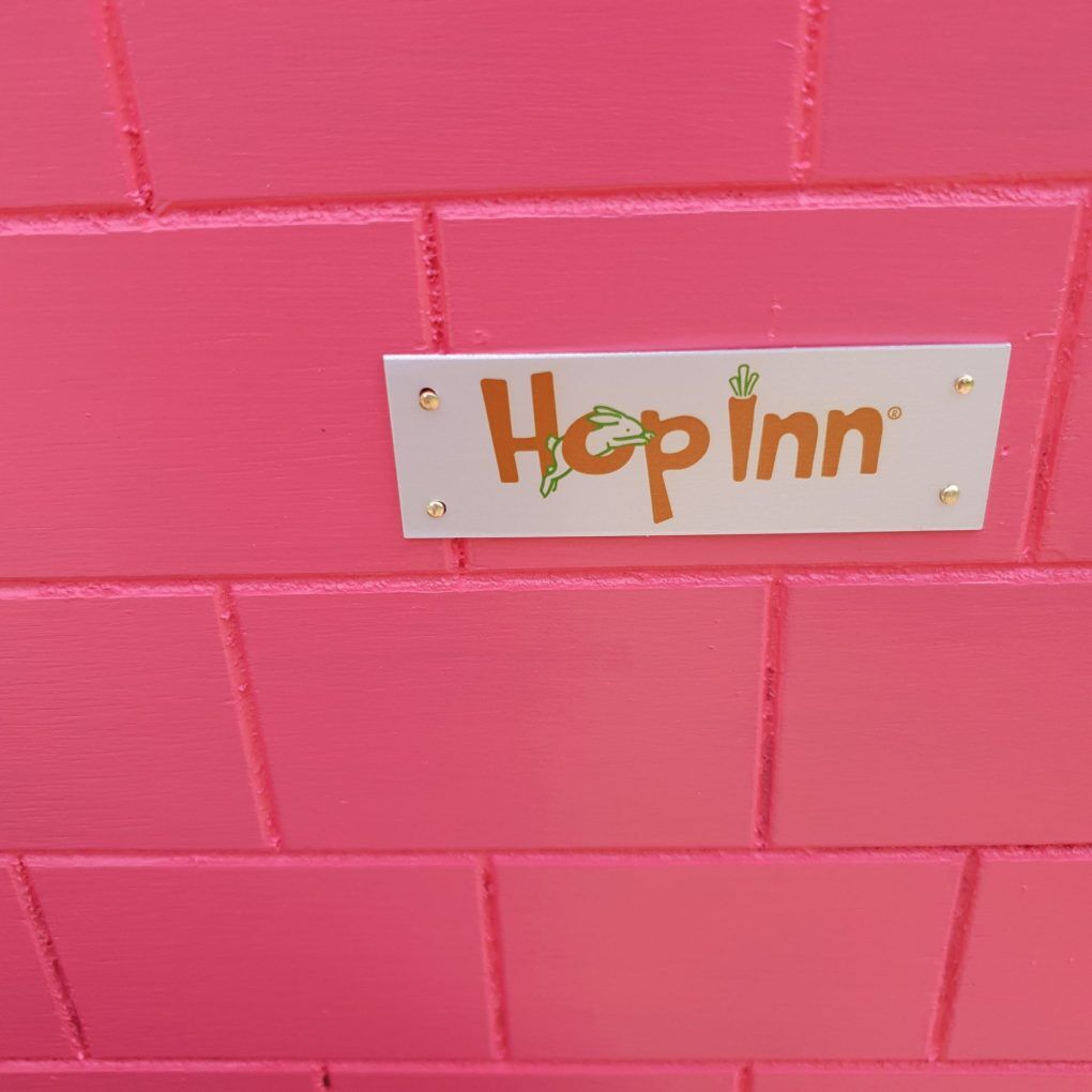 Rabbit Bricked Hideaway (Flamingo Pink) - Image 5