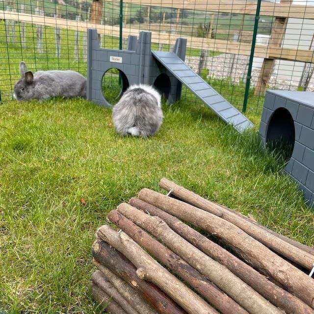 Rabbit Hideaway and Castle Modular (Slate Grey) - Image 14
