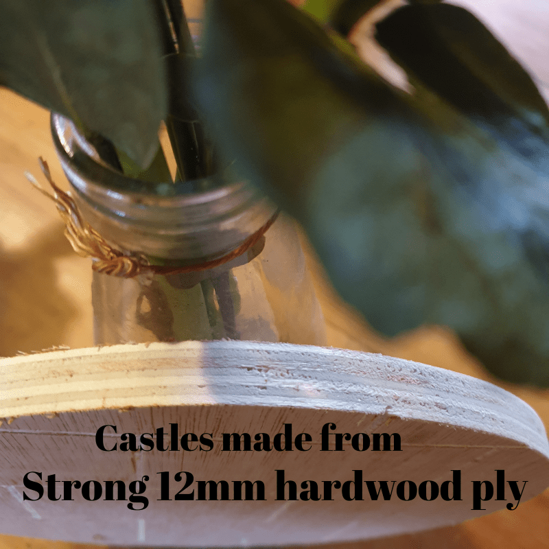 Rabbit Castle (Flamingo Pink) - Image 4