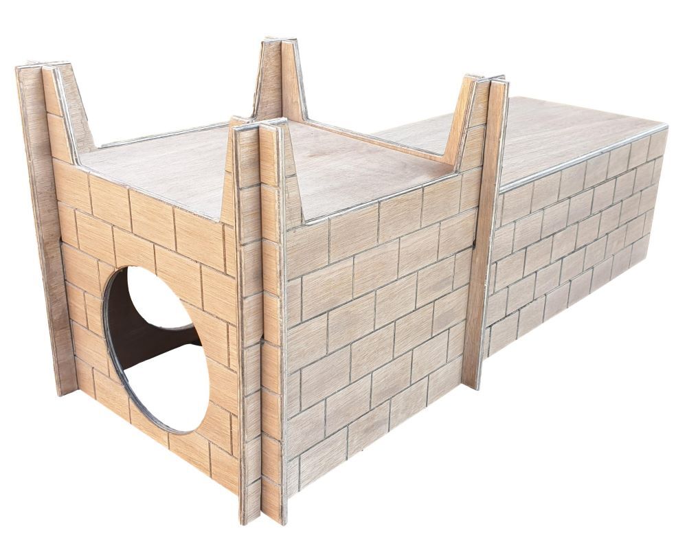 Rabbit Hideaway and Castle - Use Together or Separately (Natural) - Image 4