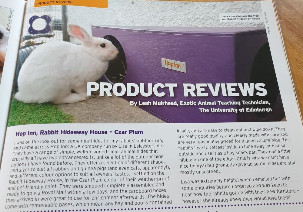 Rabbit Hideaway House - Czar Plum