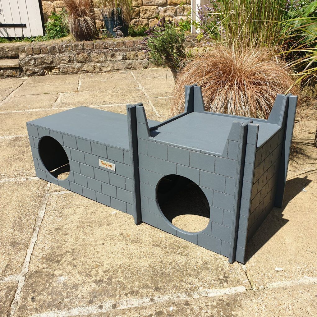 Rabbit Hideaway and Castle Modular (Slate Grey) - Image 3