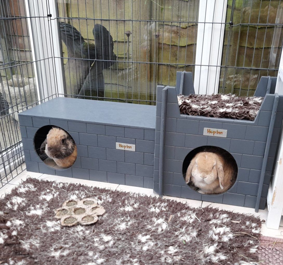 Rabbit Hideaway and Castle Modular (Slate Grey) - Image 4
