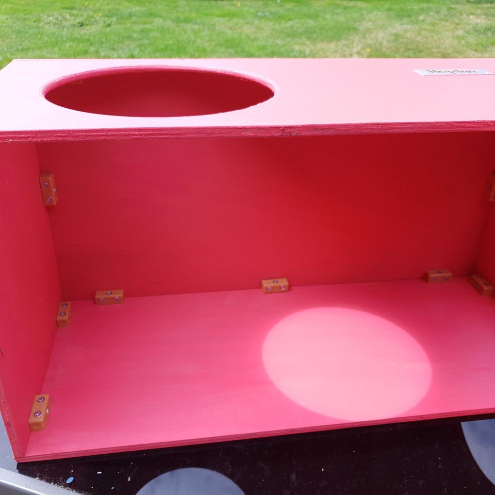 Rabbit Bricked Hideaway (Flamingo Pink) - Image 2