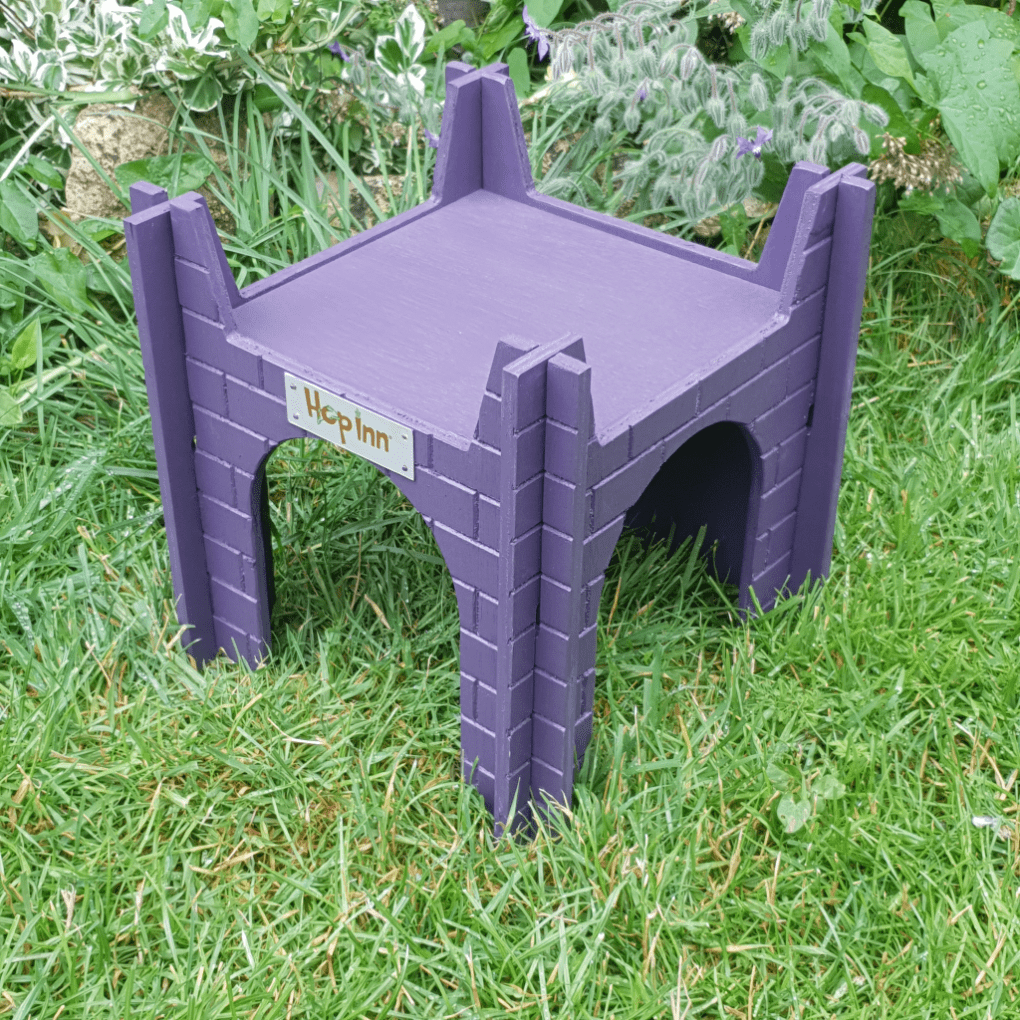 Guinea Pig Castle (Czar Plum) use together with any Hop Inn Guinea Hideaway House - Image 2