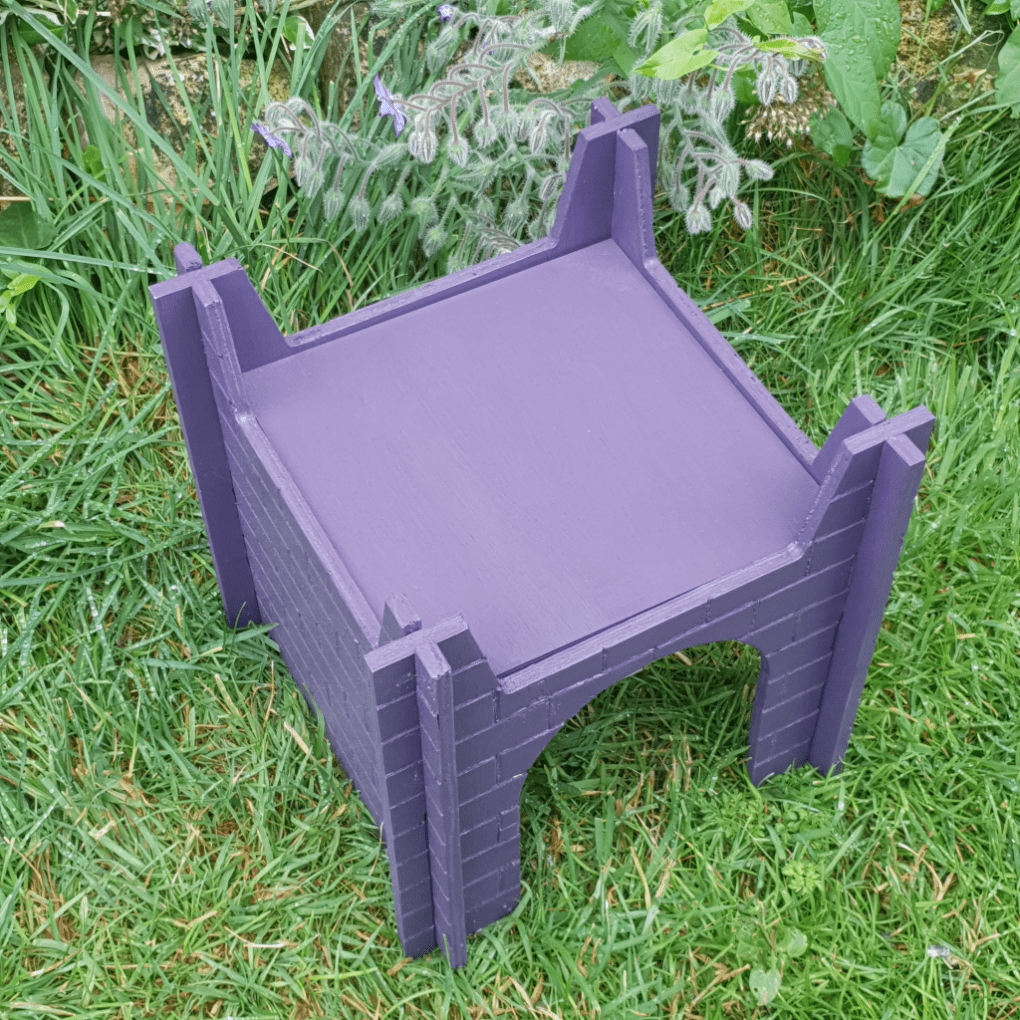 Guinea Pig Castle (Czar Plum) use together with any Hop Inn Guinea Hideaway House - Image 3