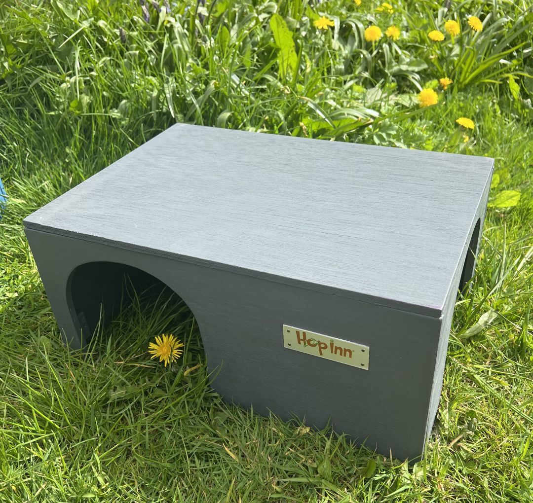 Extra Large Guinea Pig House (Slate Grey)